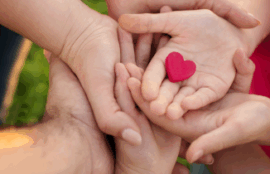 ご家族に寄り添う「家族支援」